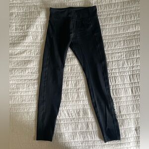 Lorna Jane Black 7/8 Leggings